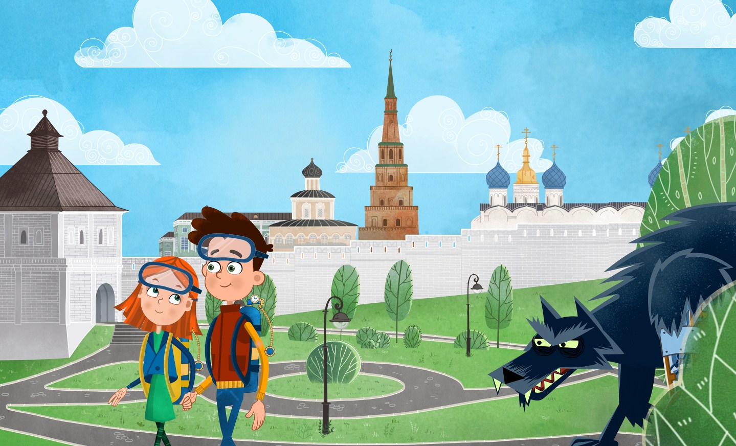 Черепки всякие.