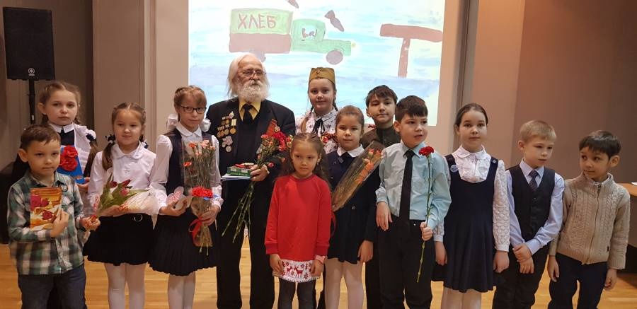 Победителей республиканского конкурса "Война. Блокада. Ленинград" торжественно поздравили в Кремле