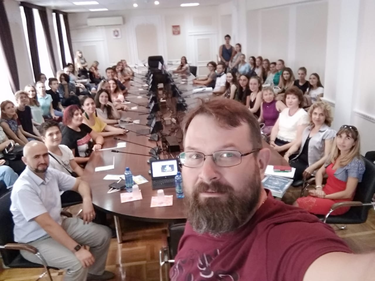 Главный режиссер "Татармультфильма" провел творческую встречу в Симферополе